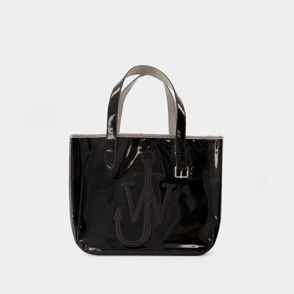 Jw Anderson Women's Bell Tote Bag in Black | HB0545 Color FA0391 Color 999