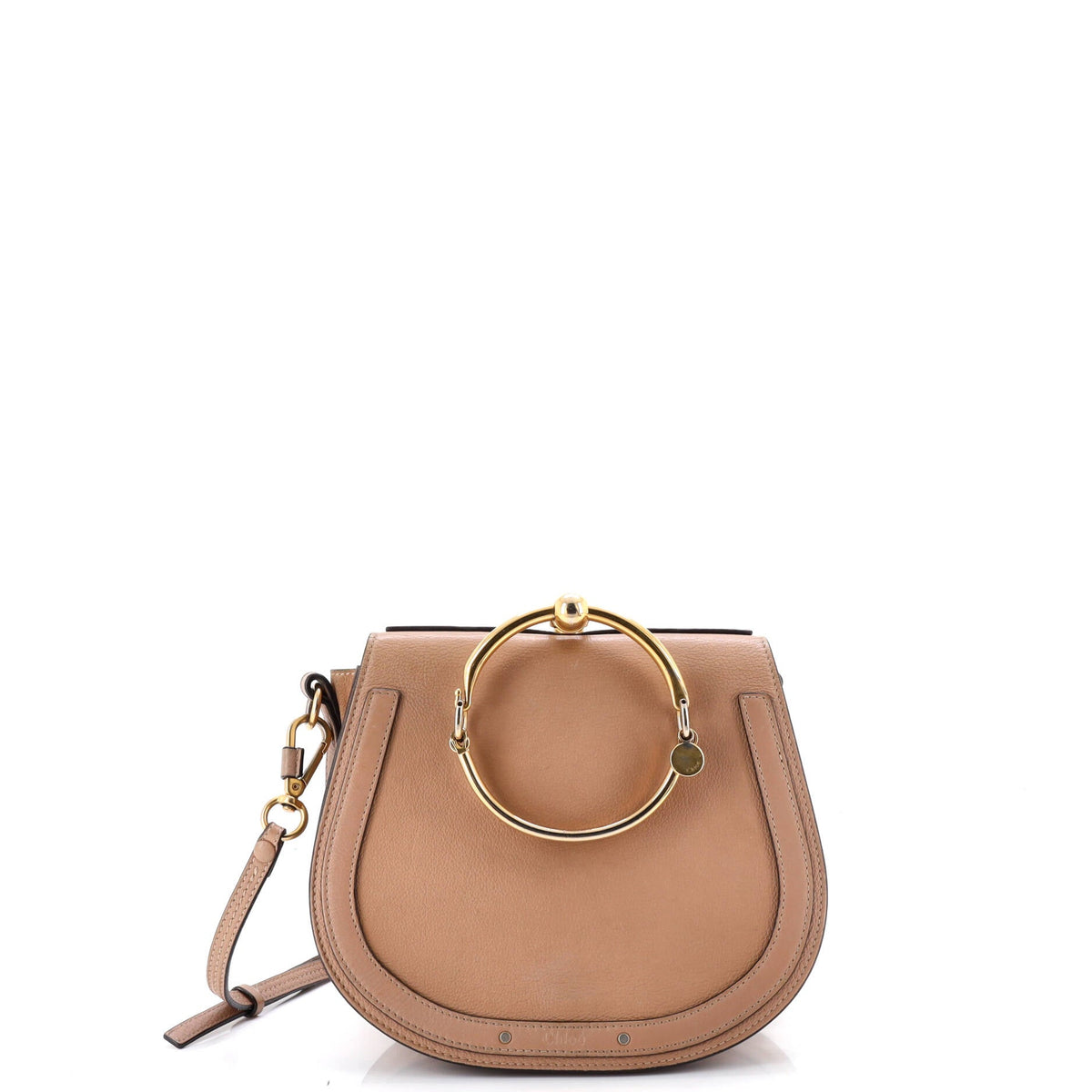 Chloe CHLOE Nile Crossbody Bag Leather Medium