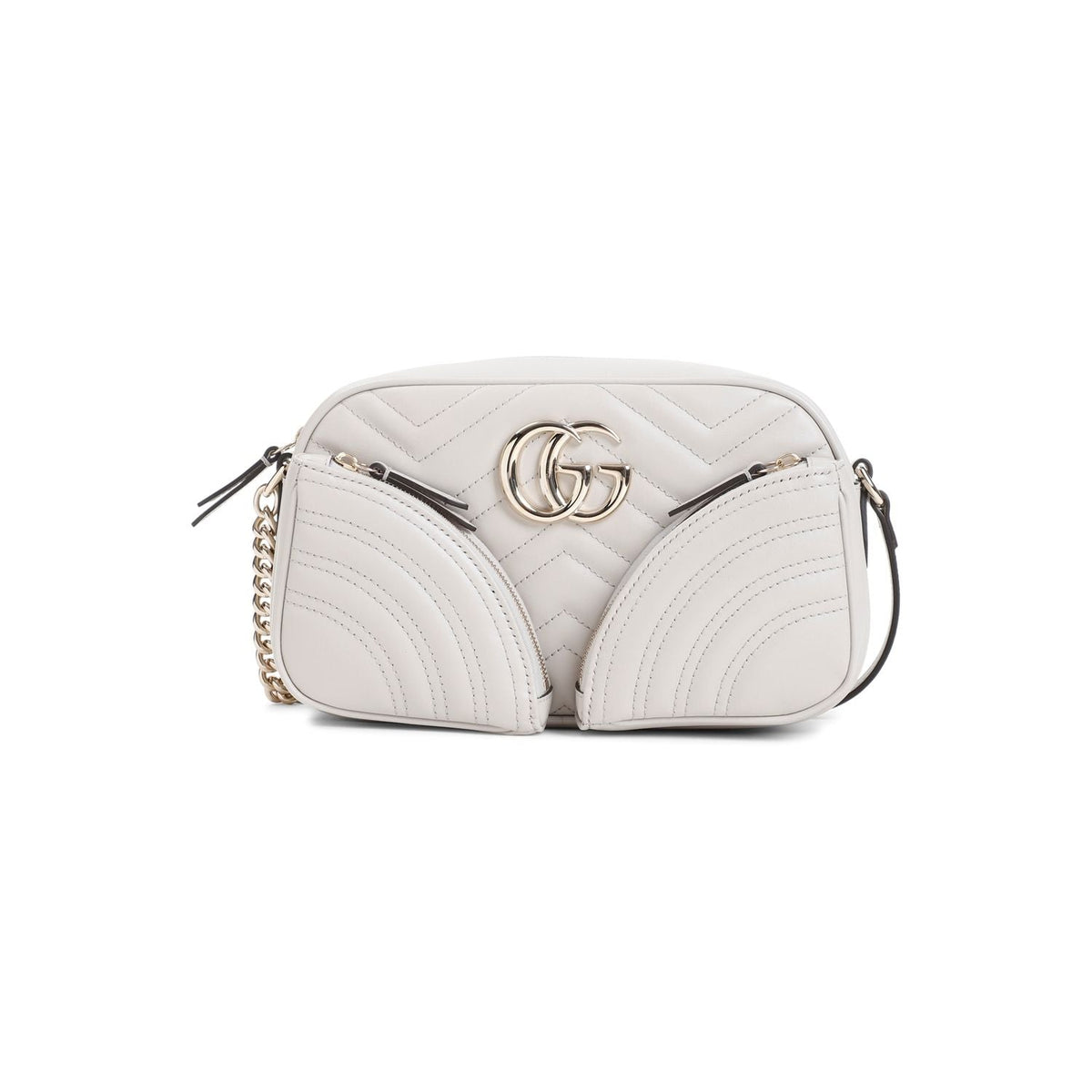 Gucci Women's Marmont 2.0 Gg Shoulder Bag in Nude & Neutrals | Size UNICA | 798715AADPJ