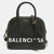 Black Leather Small Ville Bag