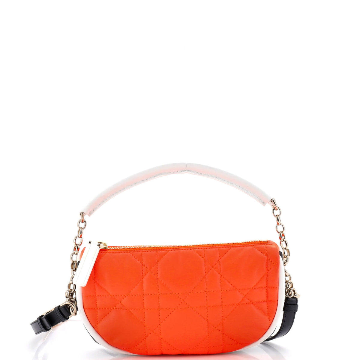 Christian Dior Vibe Hobo Cannage Quilt Lambskin Small