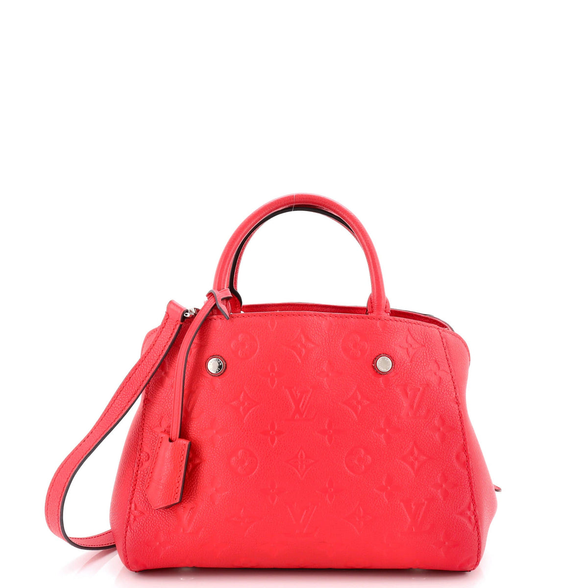 Louis Vuitton Montaigne Handbag Monogram Empreinte Leather BB