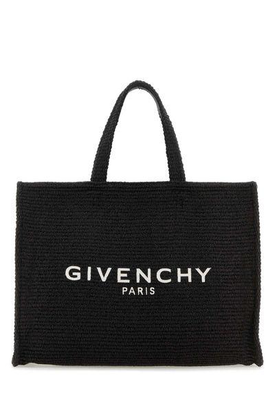 Givenchy Women's G Tote Medium Bag in Black | BB50ZVB1SQ