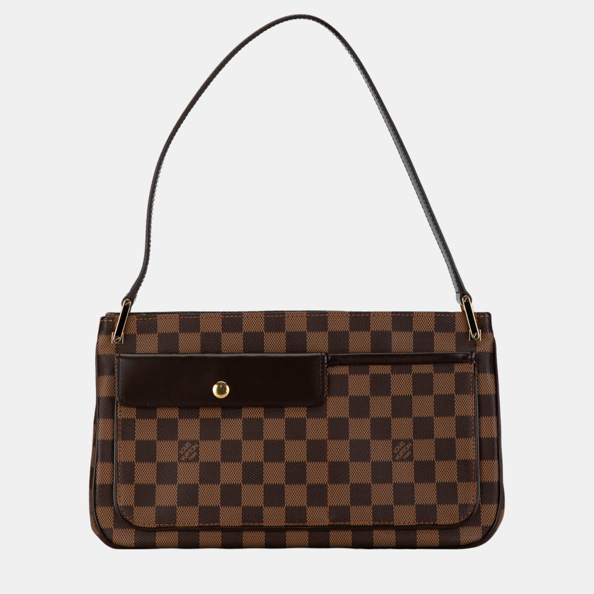 Louis Vuitton Brown Damier Ebene Aubagne