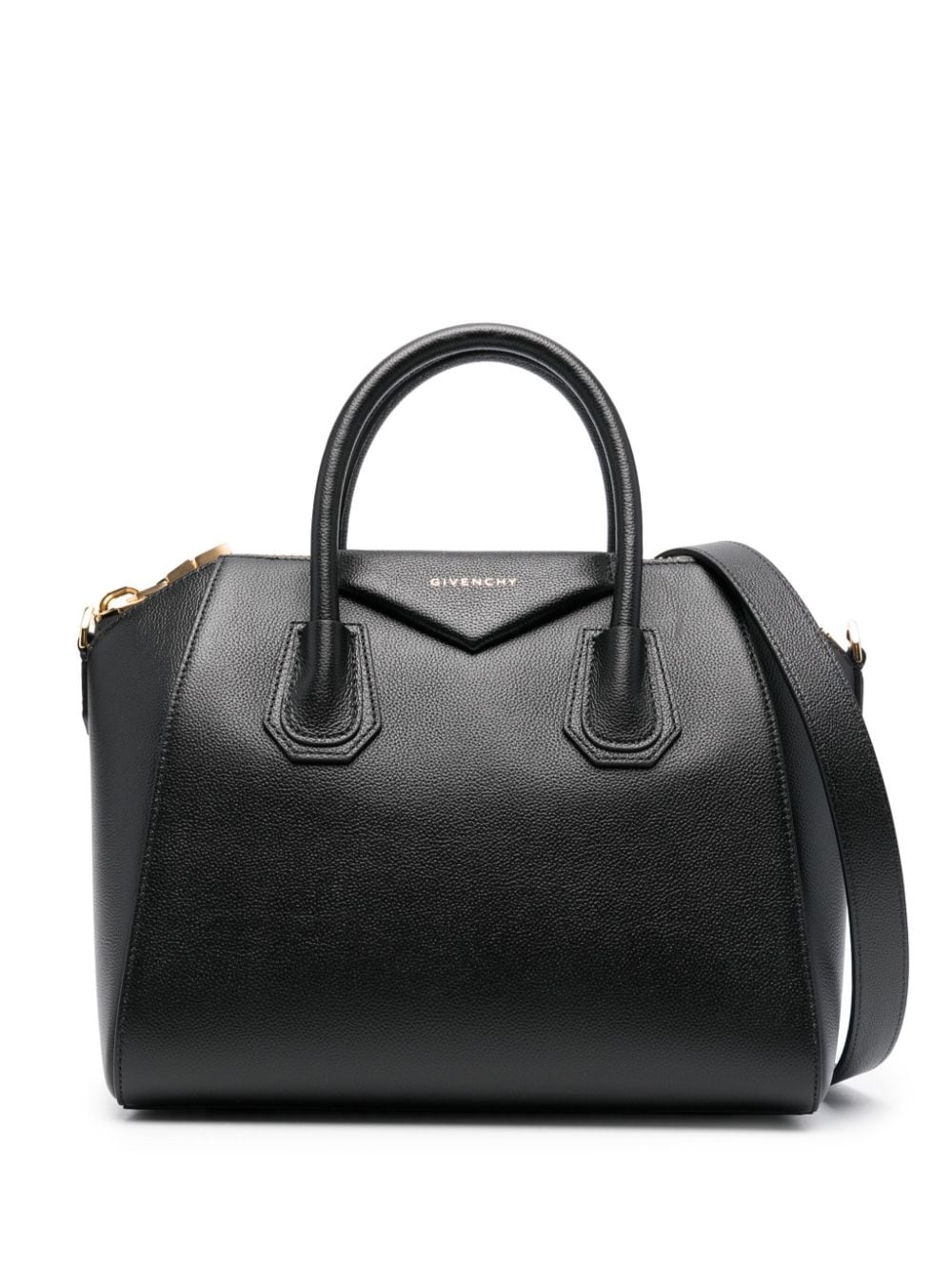 Givenchy Women's Antigona Small Leather Handbag in Black | Size UNI | BB50TPB20R