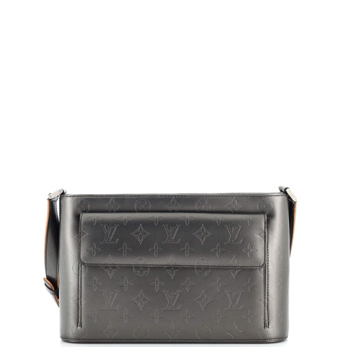 Mat Allston Handbag Monogram Vernis