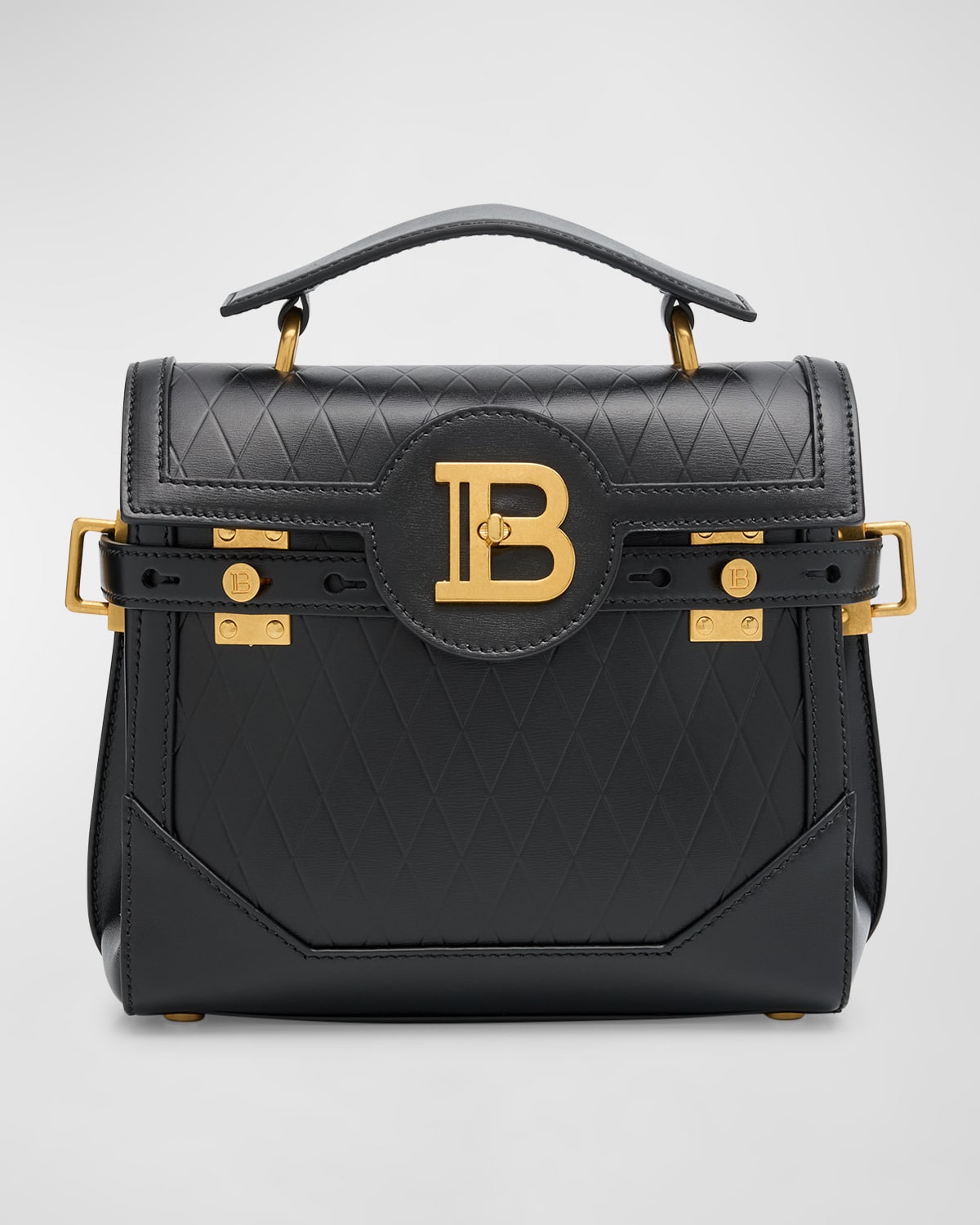Boss BBuzz 23 Top-Handle Bag in Embossed Leather