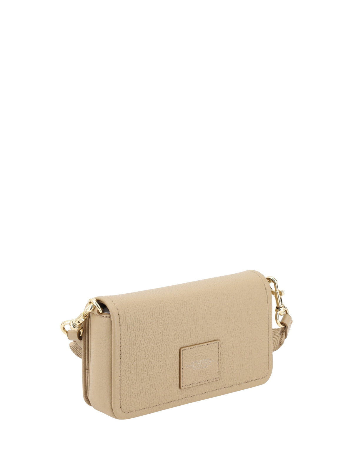 Marc Jacobs Marc Jacobs Shoulder Bag Leather Flap - Beige