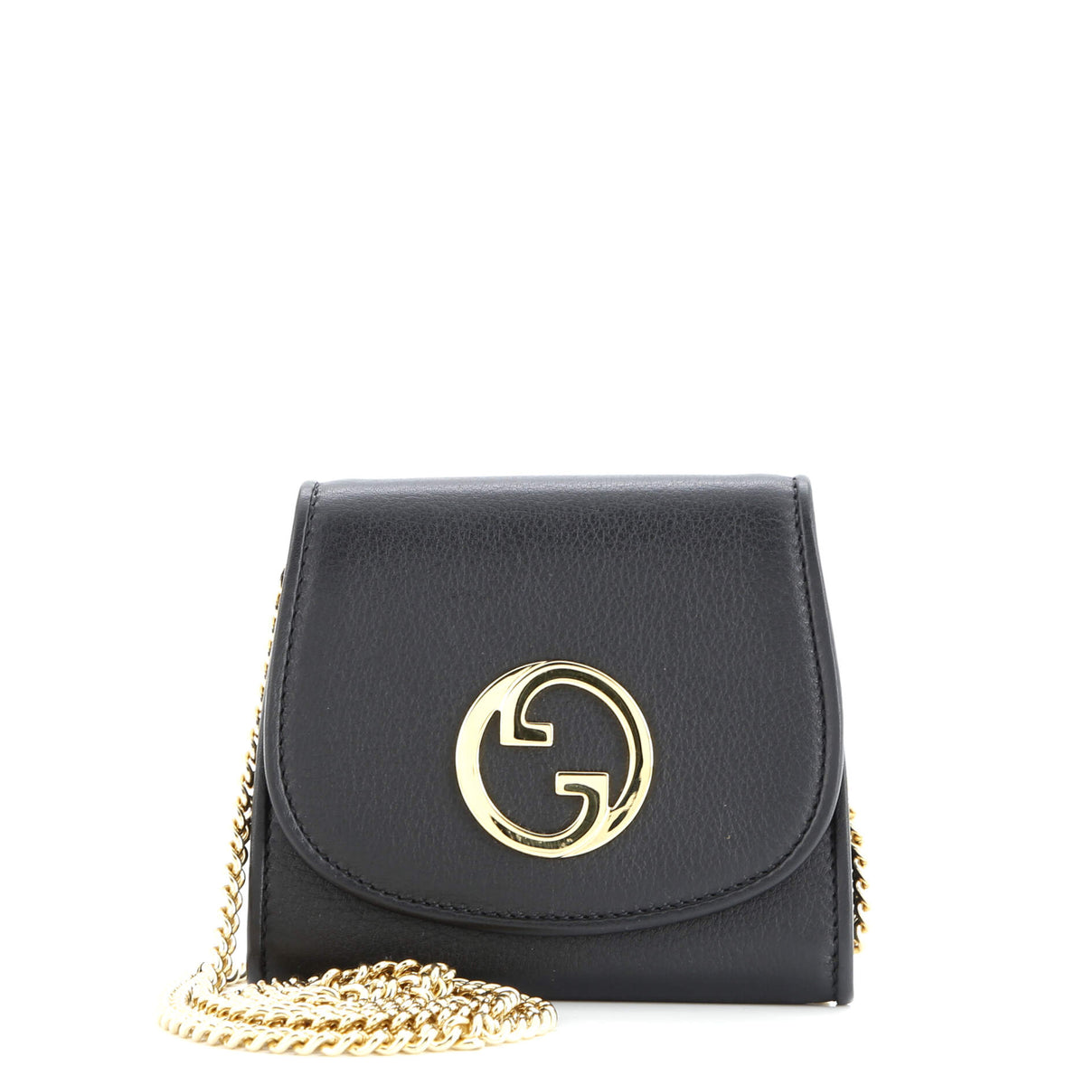 Gucci GUCCI Blondie NM Wallet on Chain Leather Medium