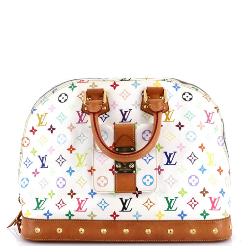 Alma Handbag Monogram Multicolor GM