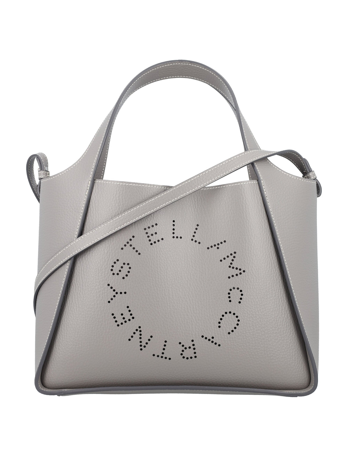 Stella Mccartney Women's Crossbody Bag Embossed Grainy Mat in Smoke | 24A513860WP0057 Color 1506