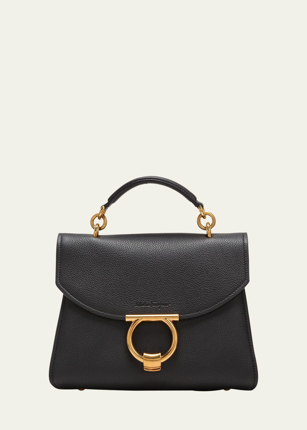 Margot Small Leather Satchel Bag