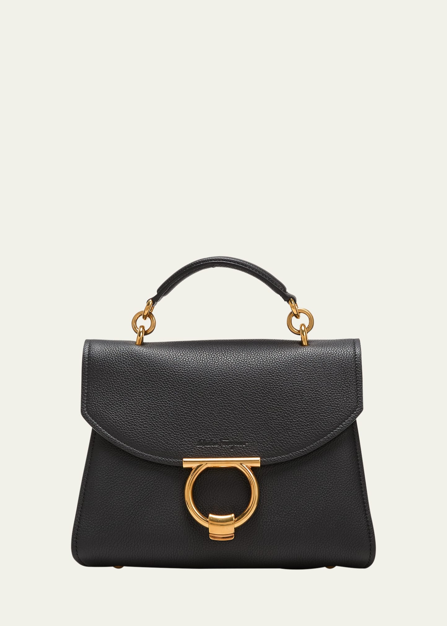 Ferragamo Margot Small Leather Satchel Bag