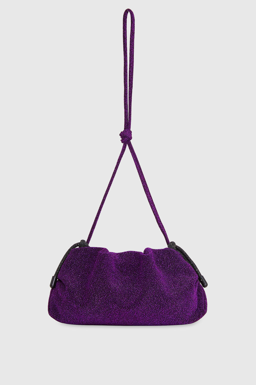 Rebecca Minkoff Tied Up Clutch Bag In Purple