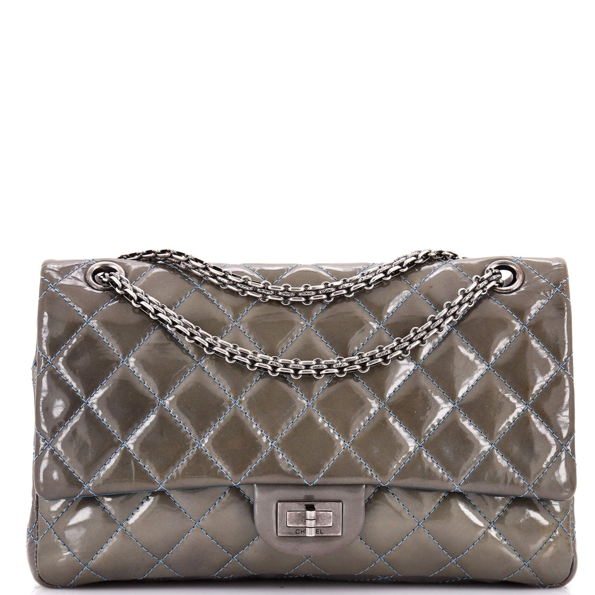 Chanel CHANEL Reissue 2.55 Flap Bag Quilted Patent 226