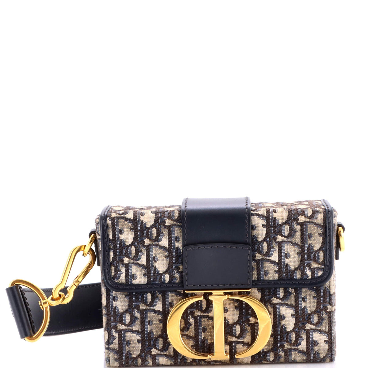 Christian Dior 30 Montaigne Box Bag Oblique Canvas