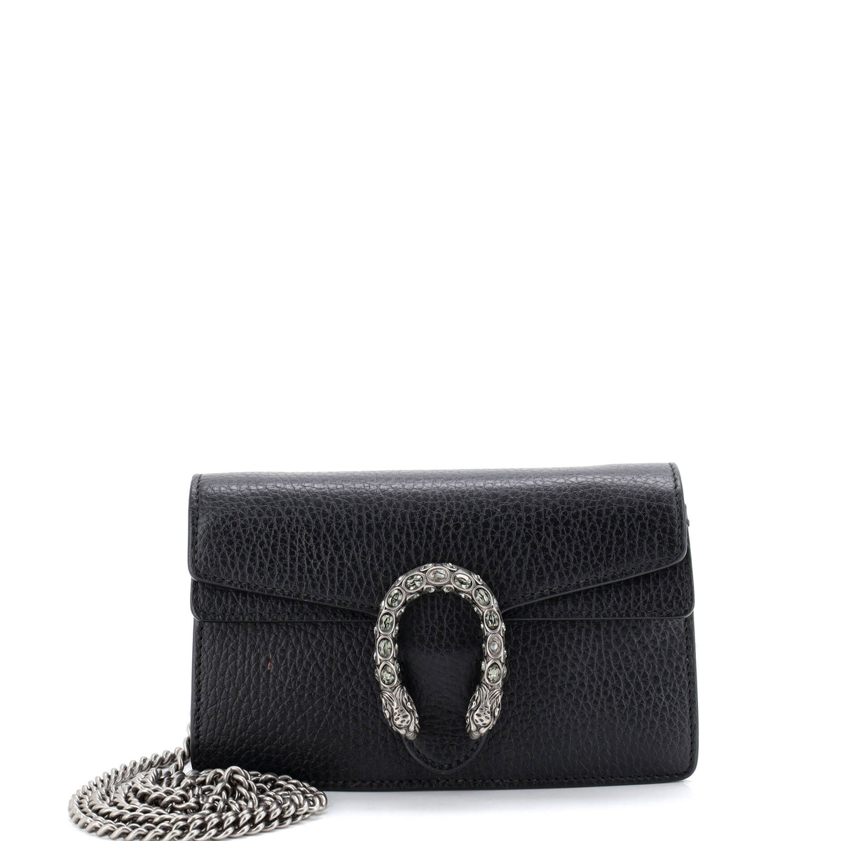 Gucci GUCCI Dionysus Bag Leather Super Mini