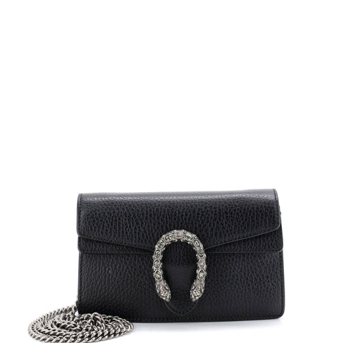 GUCCI Dionysus Bag Leather Super Mini