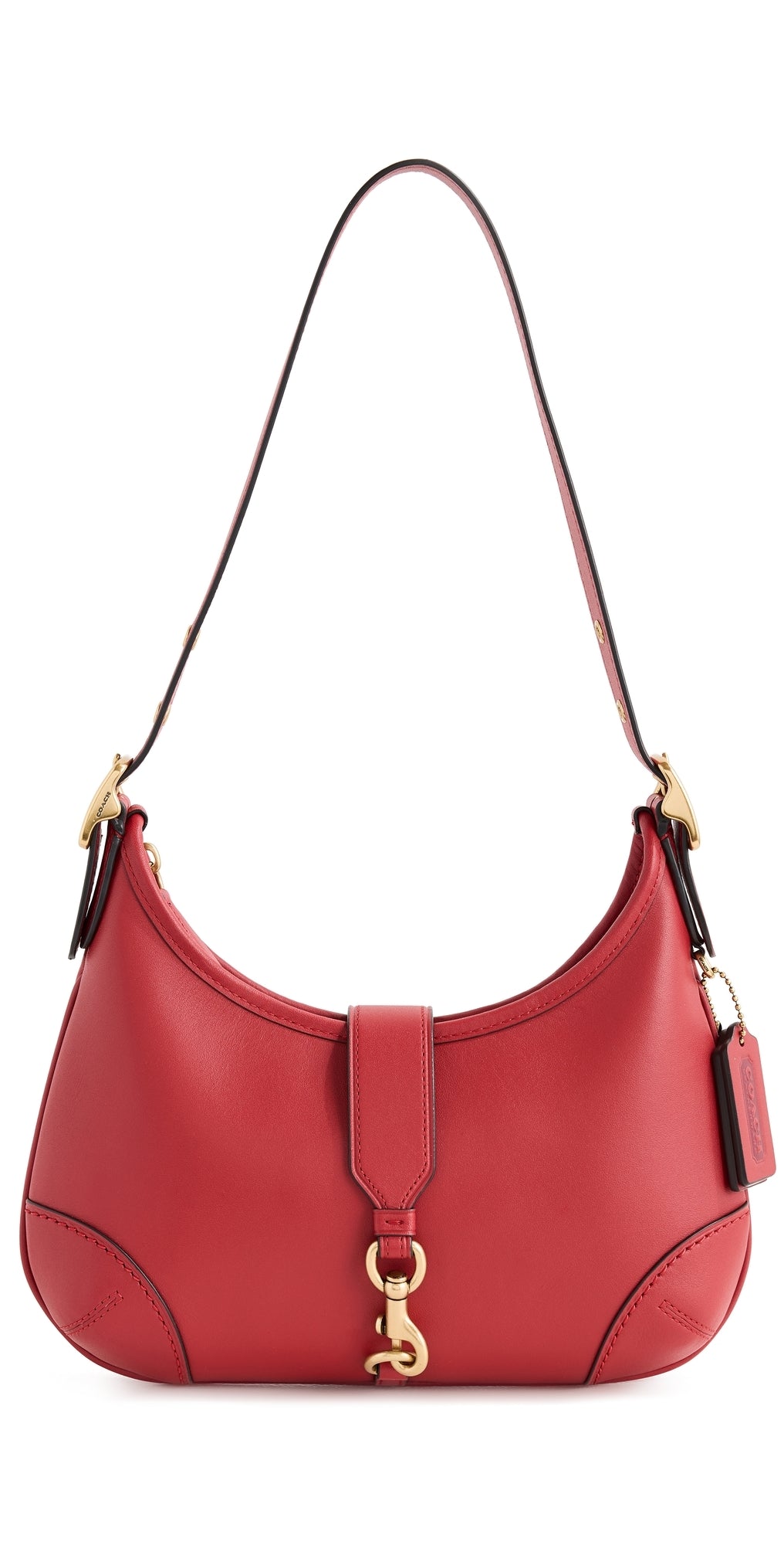 Coach Hamptons Hobo Bag B4/Ruby One Size