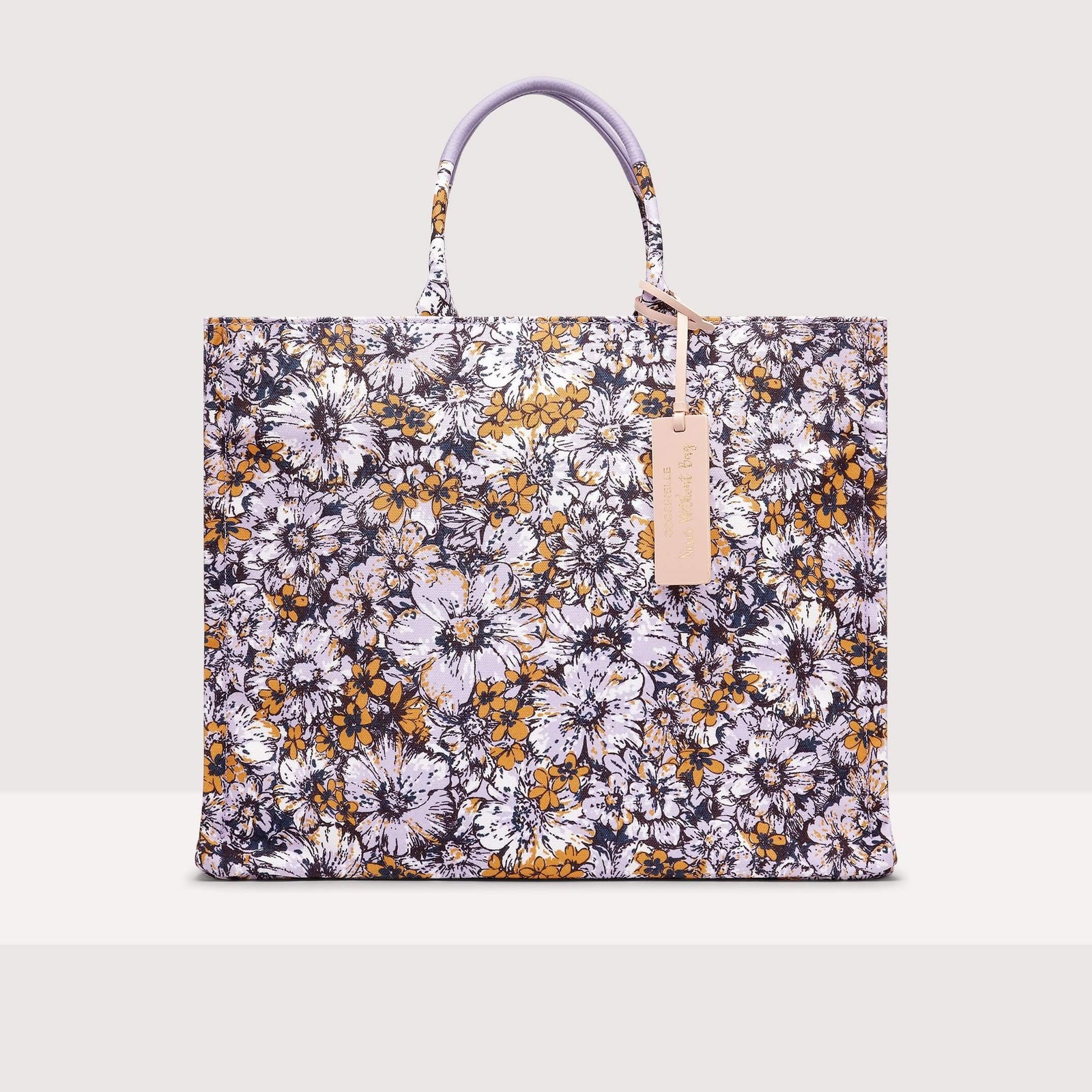 Coccinelle Never Without Bag Flower Print Large