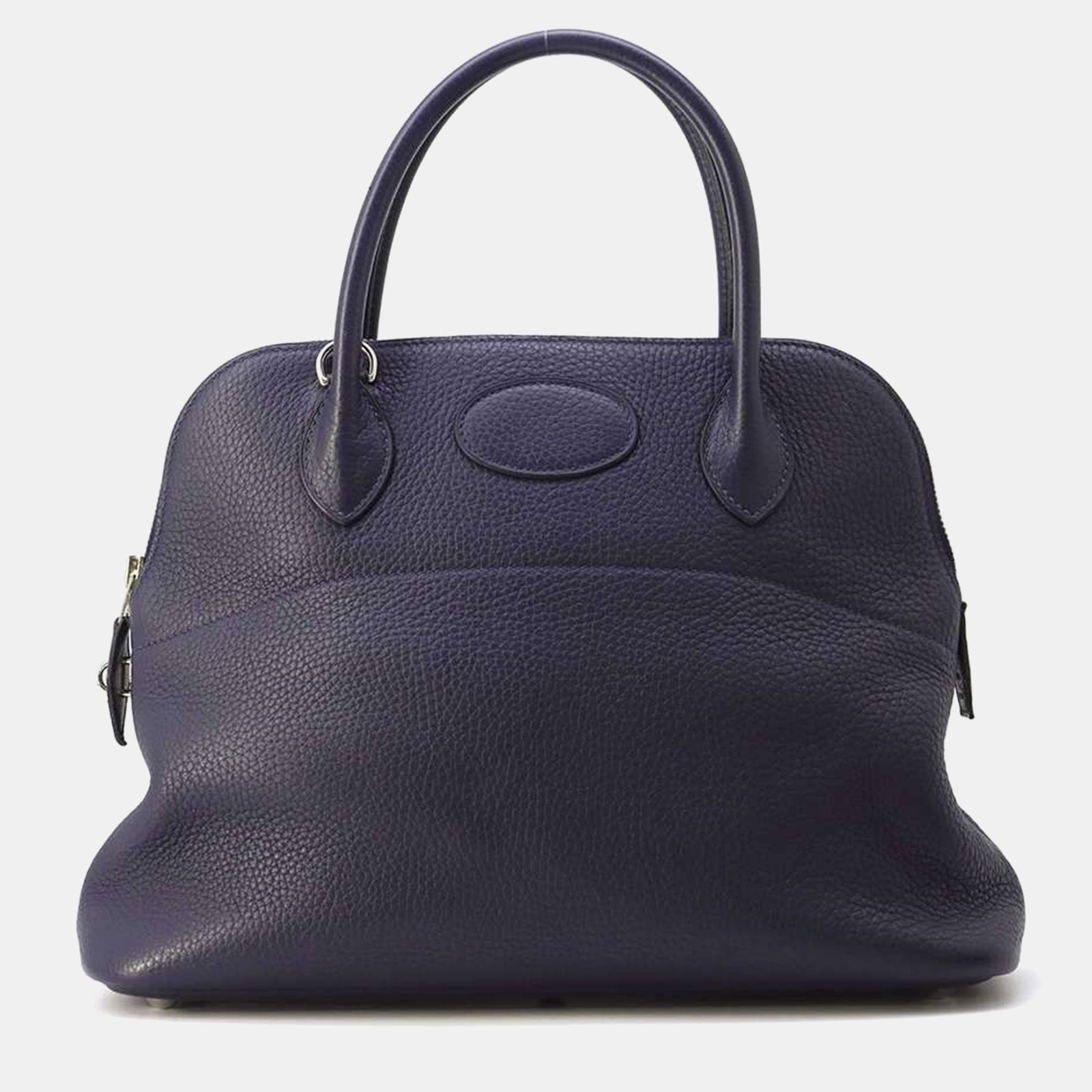 Herm?s Sac Bleu Nuit Taurillon Clémence Bolide Taille 31