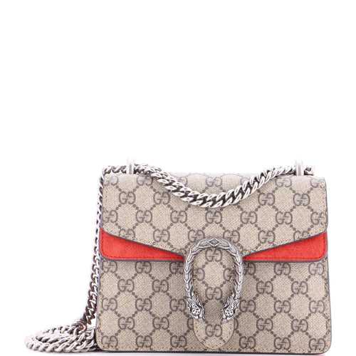 GUCCI Dionysus Bag GG Coated Canvas Mini