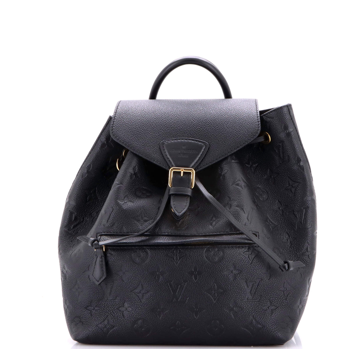 Louis Vuitton Montsouris NM Backpack Monogram Empreinte Leather PM
