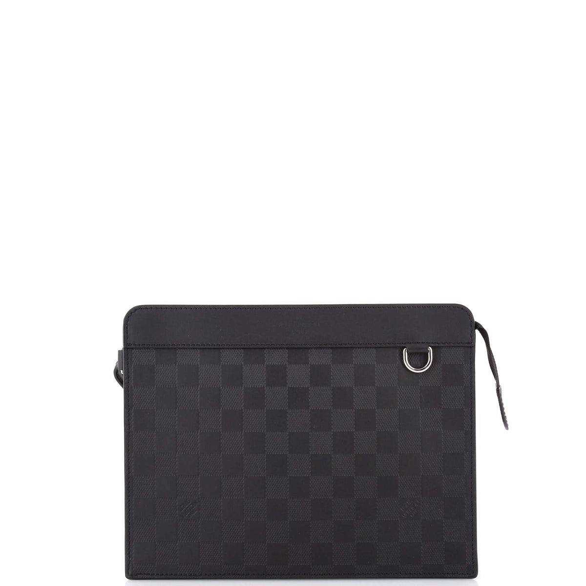 Louis Vuitton Standing Pouch Damier Infini Leather