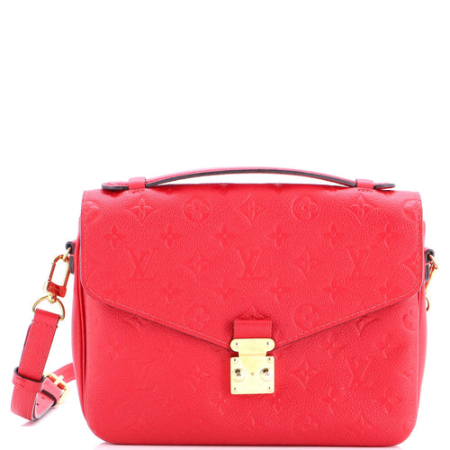 Pochette Metis Monogram Empreinte Leather