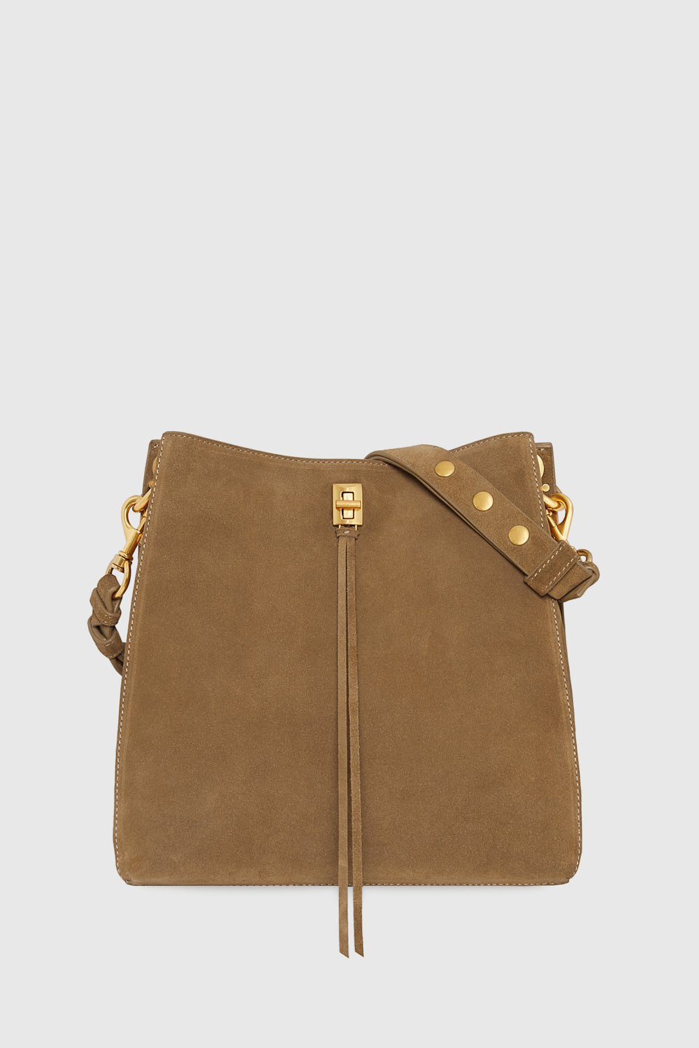Rebecca Minkoff Darren Shoulder Bag In Praline