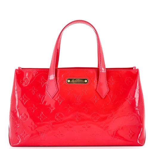 Wilshire Handbag Monogram Vernis PM