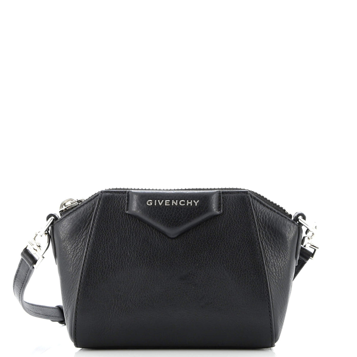 Givenchy GIVENCHY Antigona Crossbody Bag Leather Nano