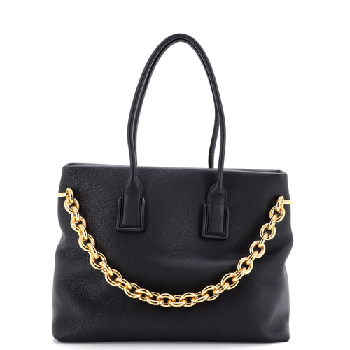 Mount Tote Leather