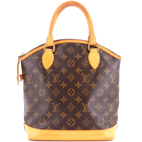 Lockit Handbag Monogram Canvas PM