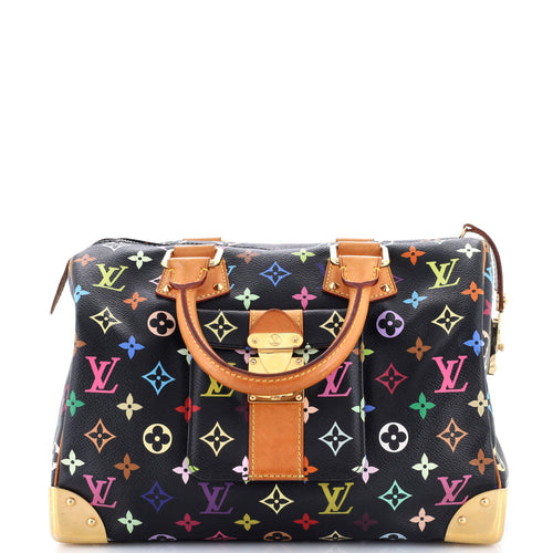 Speedy Handbag Monogram Multicolor 30