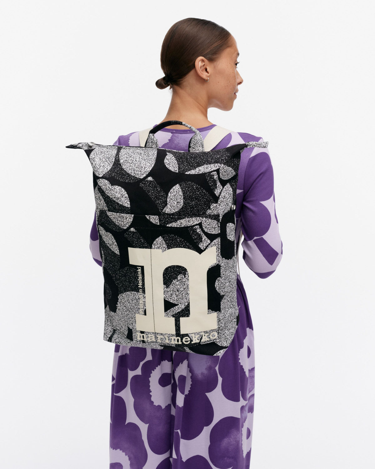 Marimekko Mono Backpack Unikko backpack