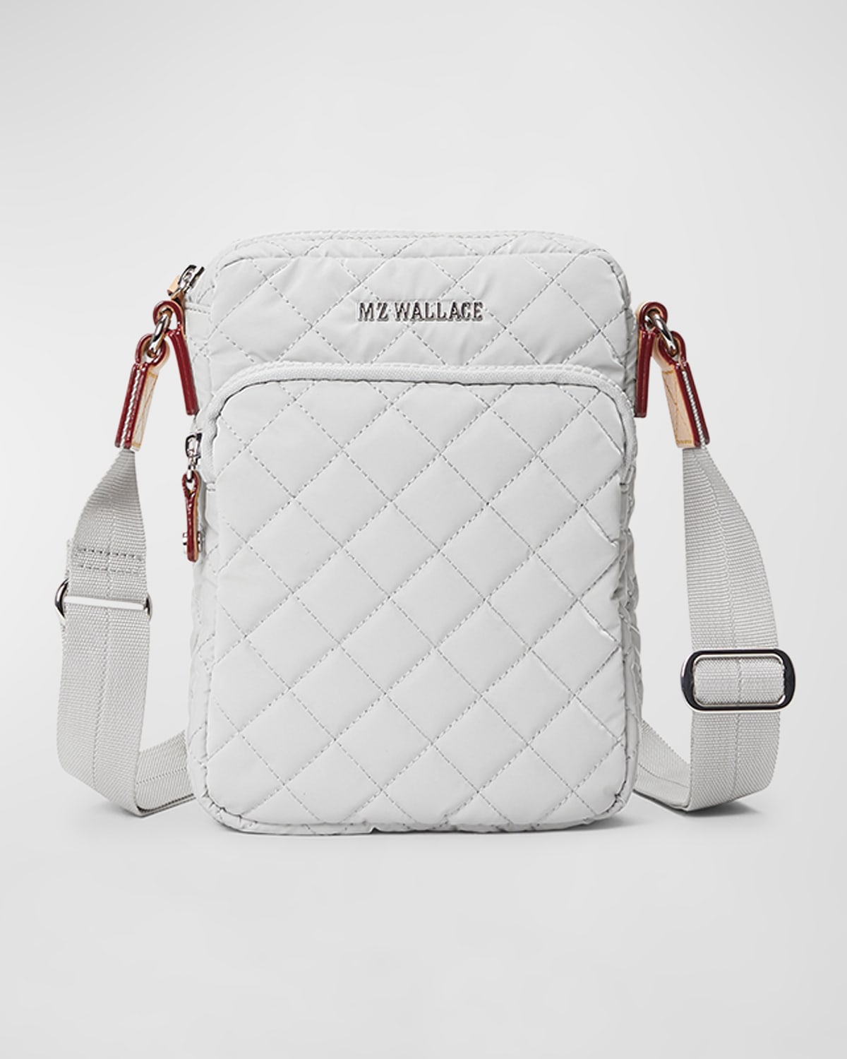 Etro MQuilted Nylon Crossbody Bag
