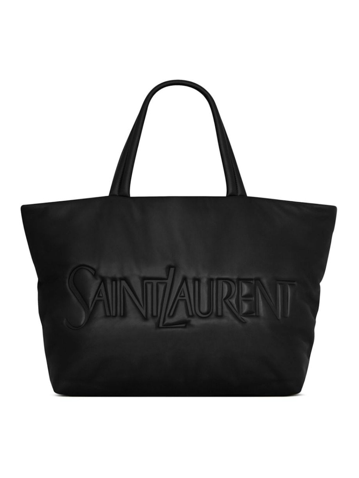 Saint Laurent Men's New Tote in Black | Size UNICA | 756269AACIW