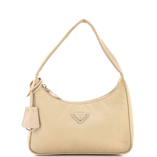 PRADA Re-Edition 2000 Hobo Tessuto Mini