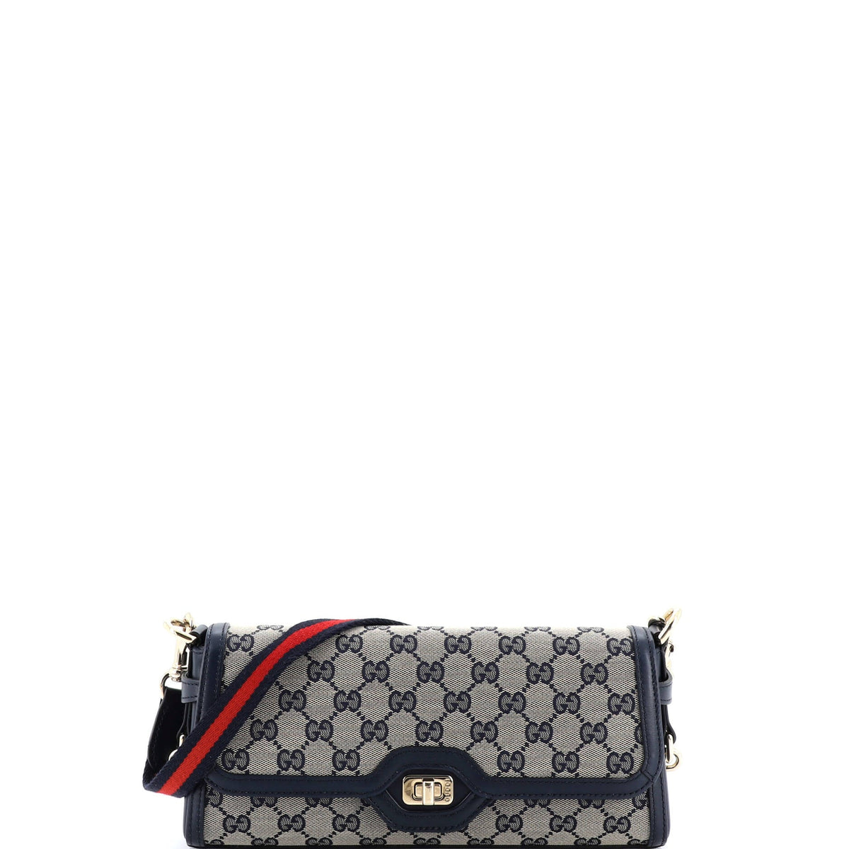 Gucci GUCCI Luce Shoulder Bag Canvas Small
