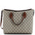 GUCCI Signature Fold Over Tote GG Coated Canvas Medium