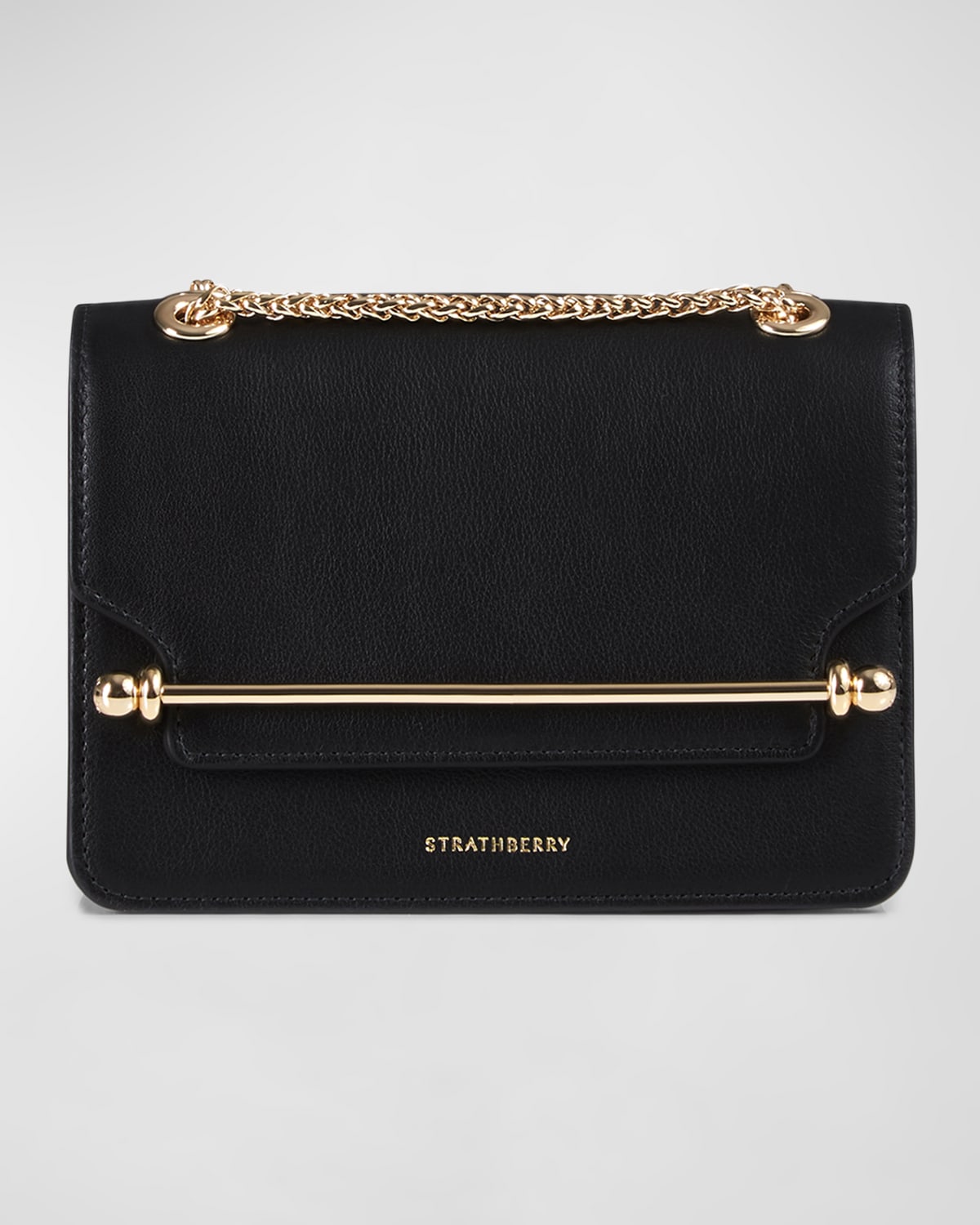 Strathberry East-West Mini Chain Shoulder Bag