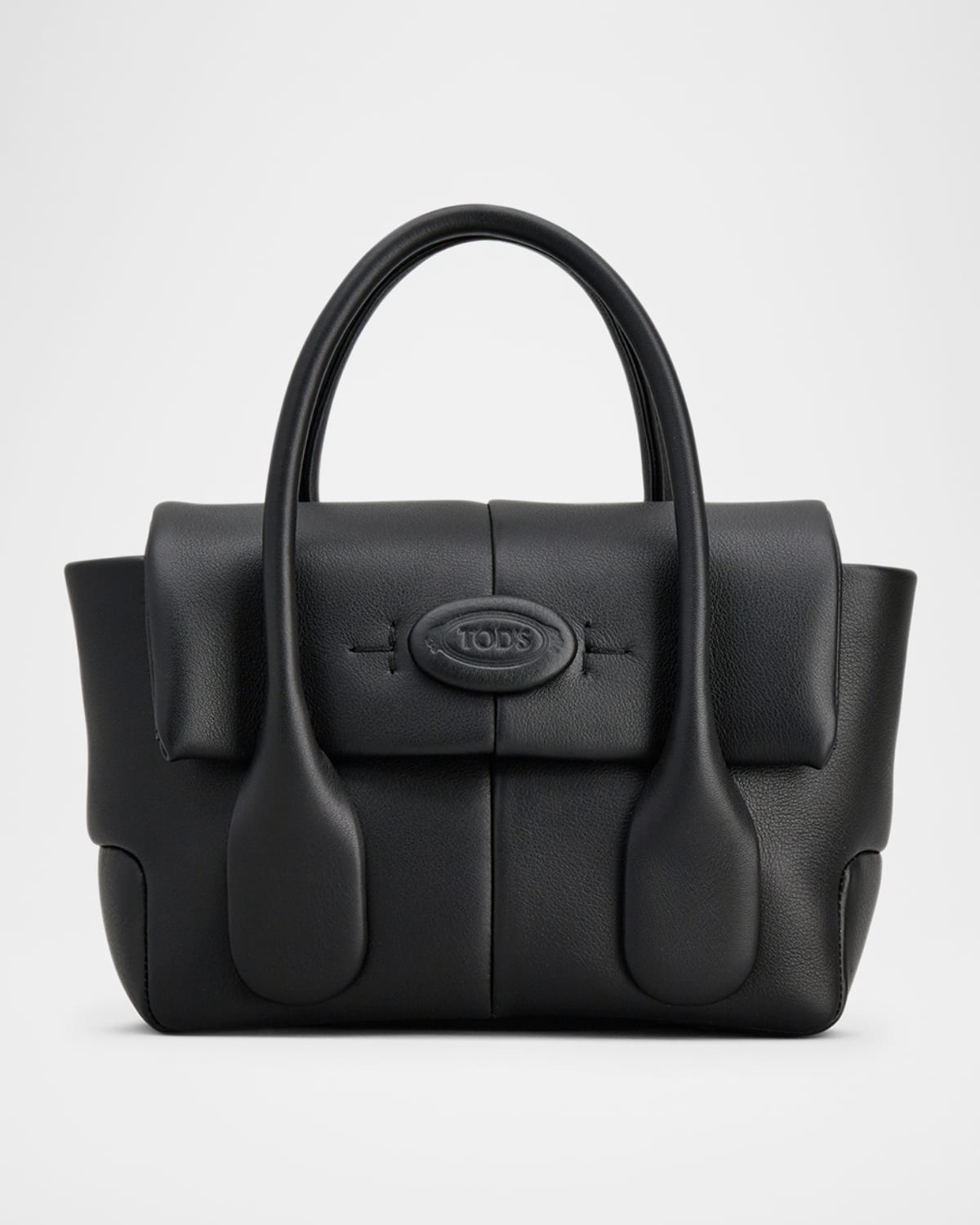 Tod's Mini Flap Leather Top-Handle Bag