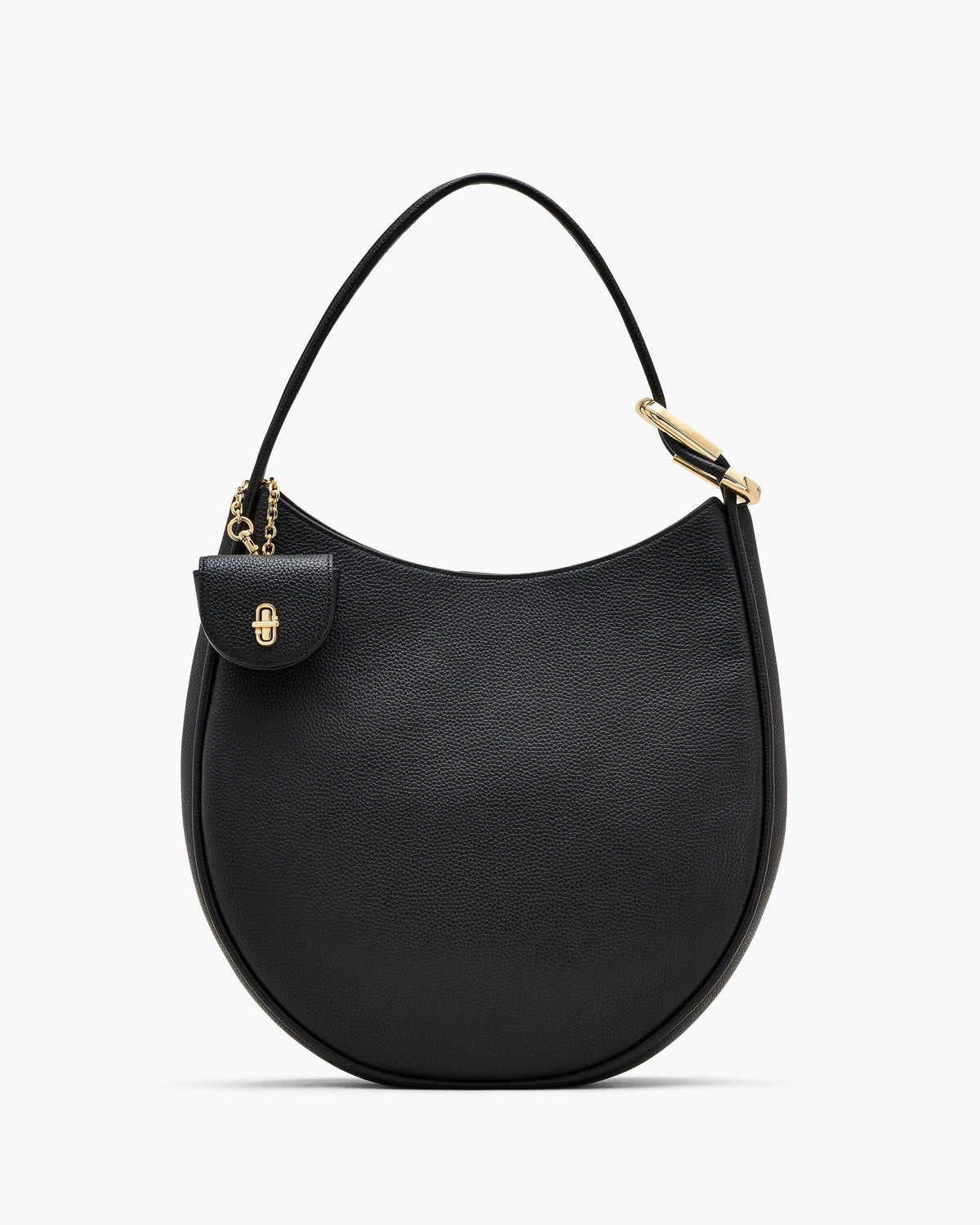 Marc Jacobs Marc Jacobs The Large Dual Hobo Bag in Black