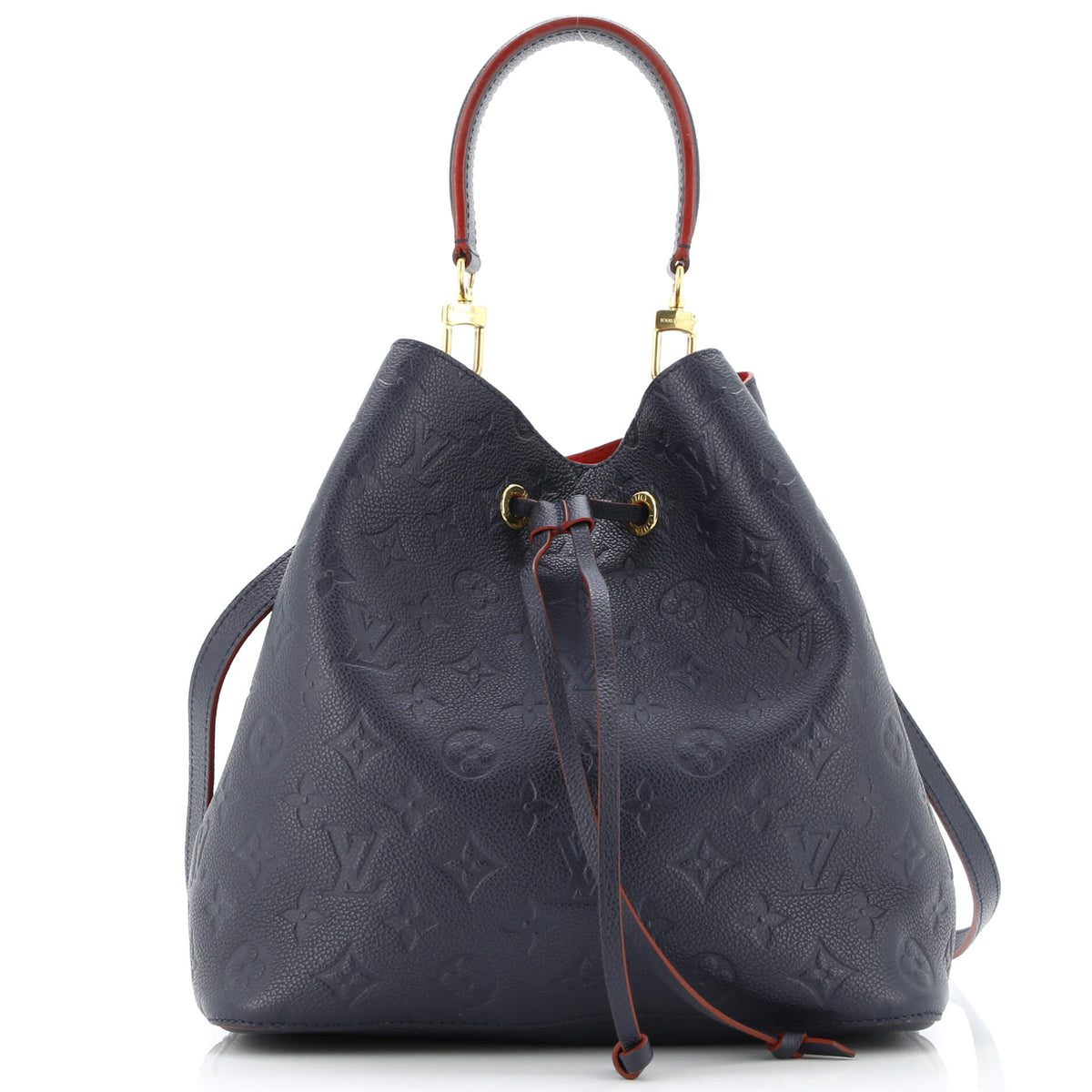 Louis Vuitton NeoNoe Handbag Monogram Empreinte Leather MM