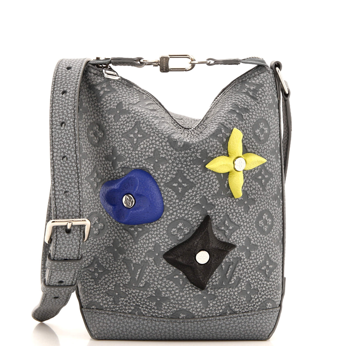 Louis Vuitton Climbing Cruiser Hobo Limited Edition Monogram Taurillon Leather with Acrylic