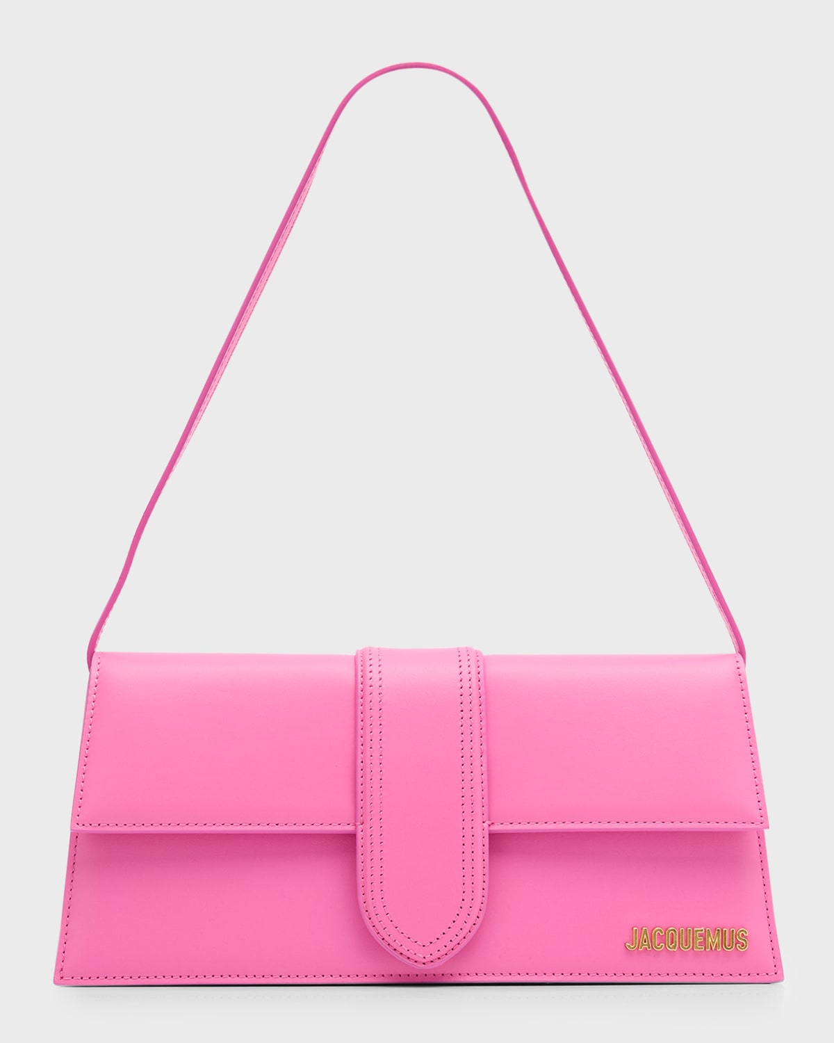 Jacquemus Le Bambino Long Leather Shoulder Bag