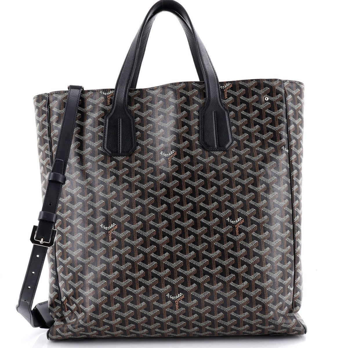 Goyard GOYARD Voltaire III Tote Coated Canvas