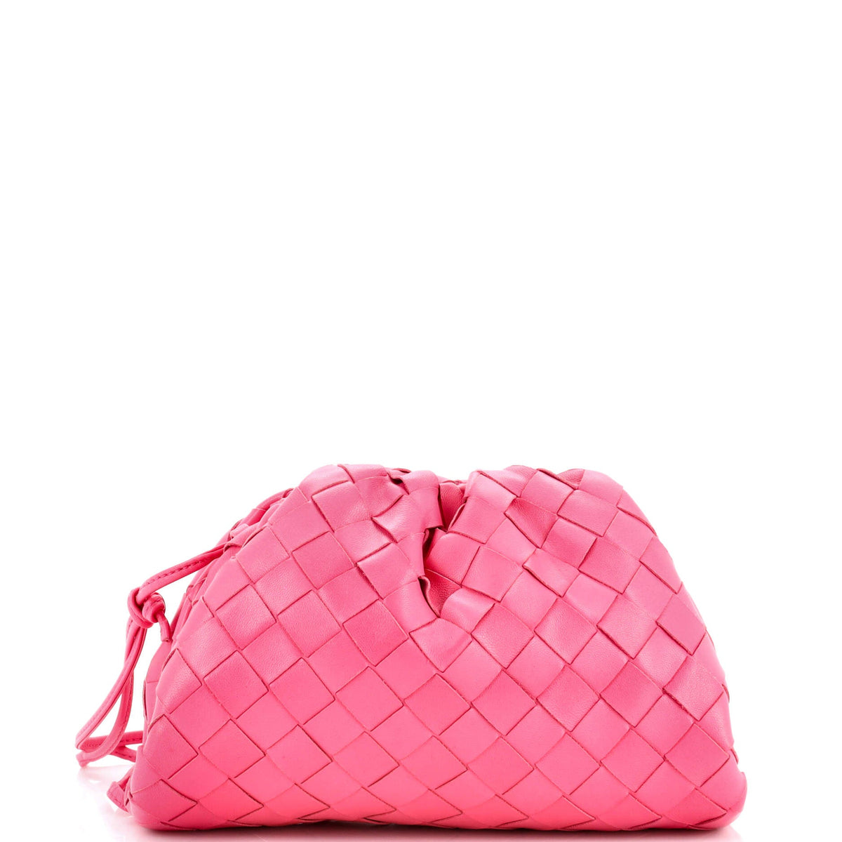 Bottega Veneta The Pouch Intrecciato Nappa Mini