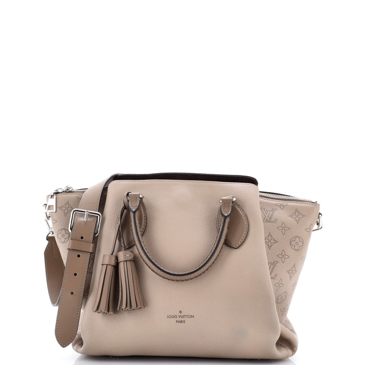 Louis Vuitton Haumea Handbag Mahina Leather